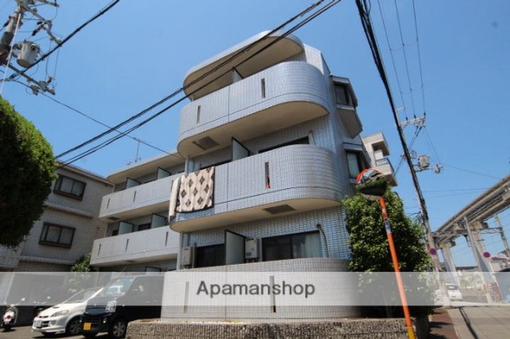 サンハイム蛍池第2の外観