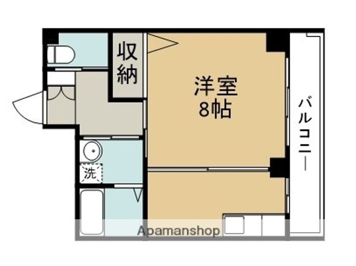 中央日進ビルの間取り