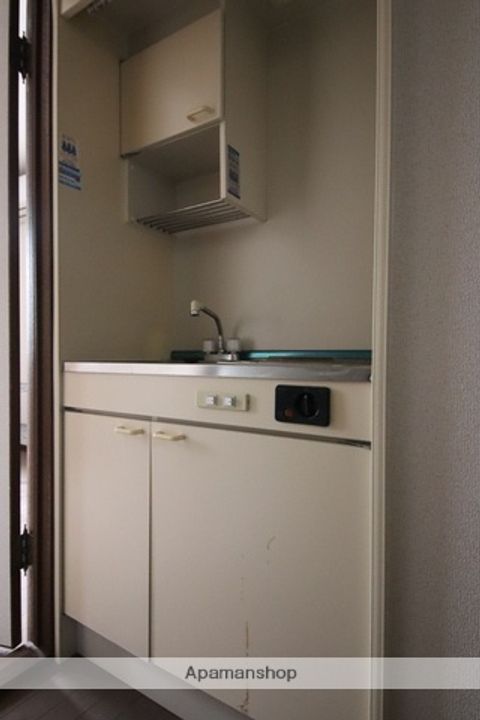 サントルリヴィエールのキッチン