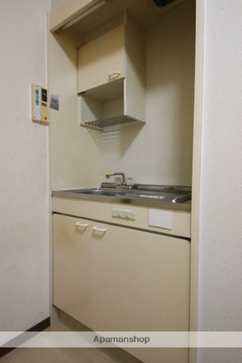 サントルリヴィエールのキッチン