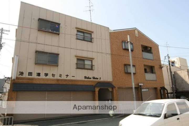 大阪府池田市大和町の賃貸マンションの外観