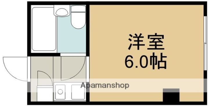 航空貨物サービスビルの間取り