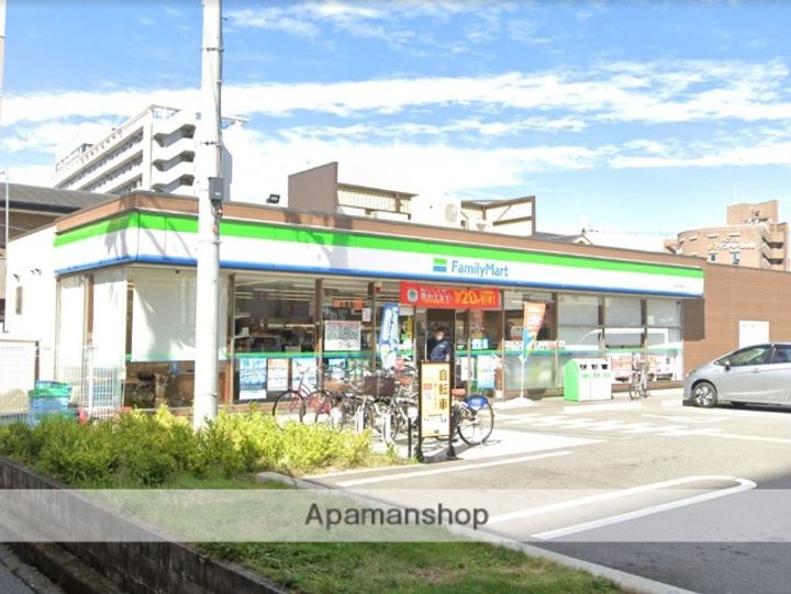 航空貨物サービスビルの周辺