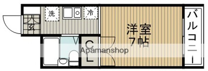ステラ蛍池の間取り