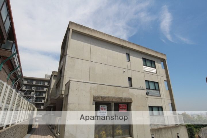 大阪府池田市畑4丁目の賃貸マンションの外観