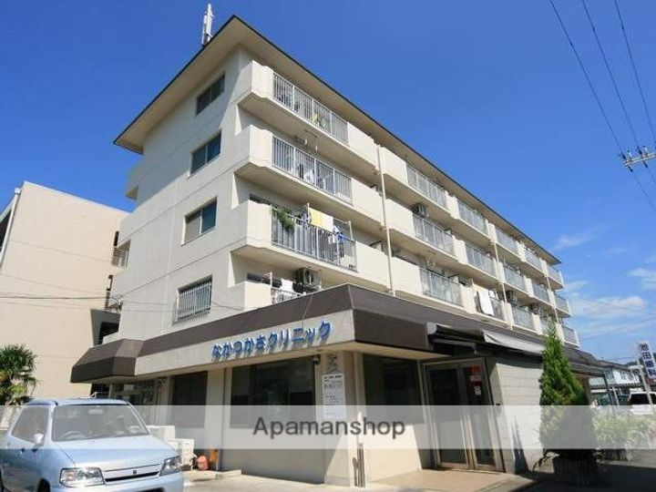 高木マンションの外観