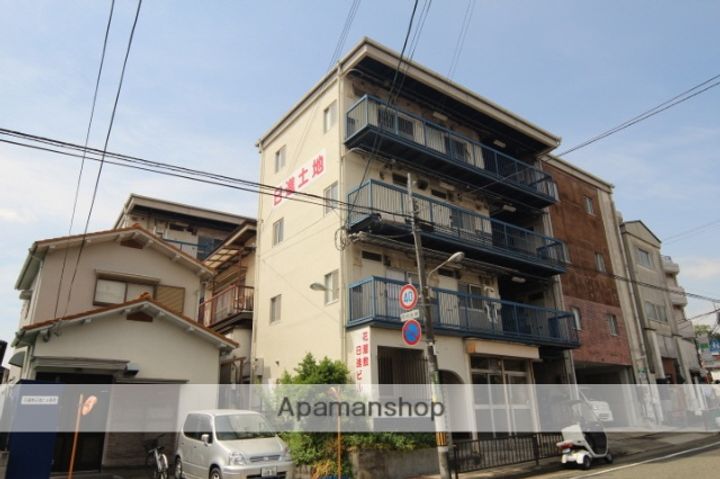 兵庫県川西市花屋敷1丁目の賃貸マンションの外観