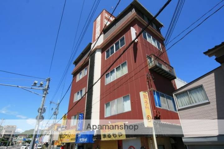 平野第一ビルの外観