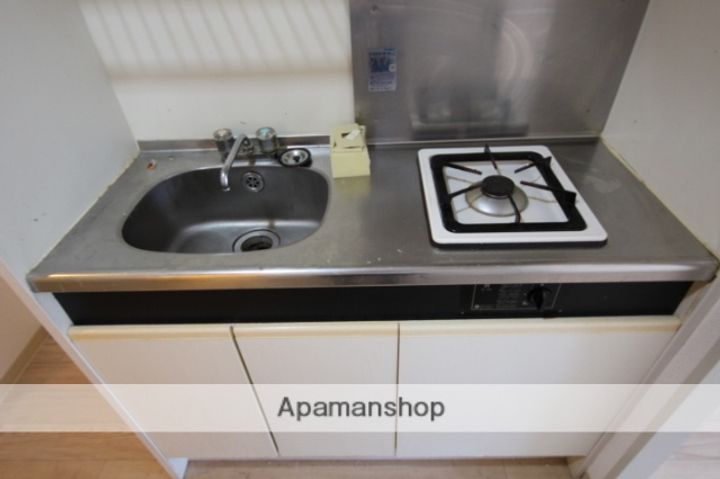 大阪府池田市栄本町の賃貸マンションのキッチン