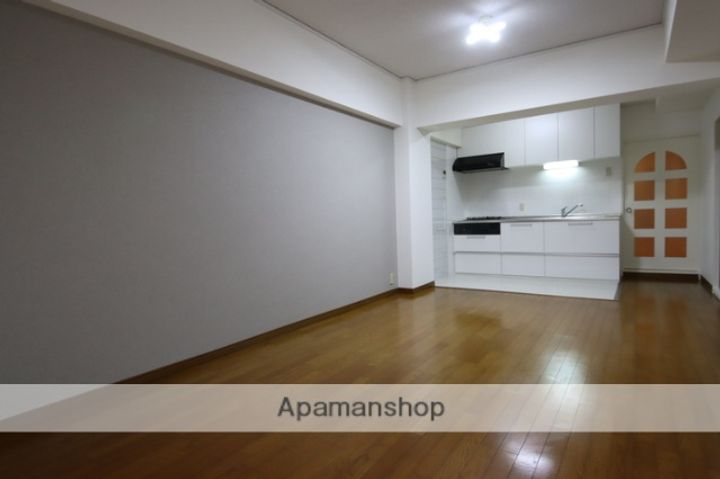 大阪府箕面市箕面8丁目の賃貸マンションの居間