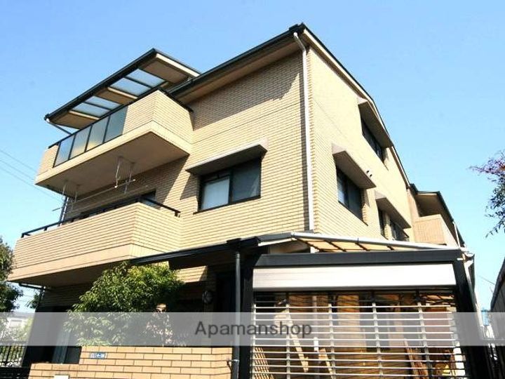 大阪府池田市石橋3丁目の賃貸マンションの外観