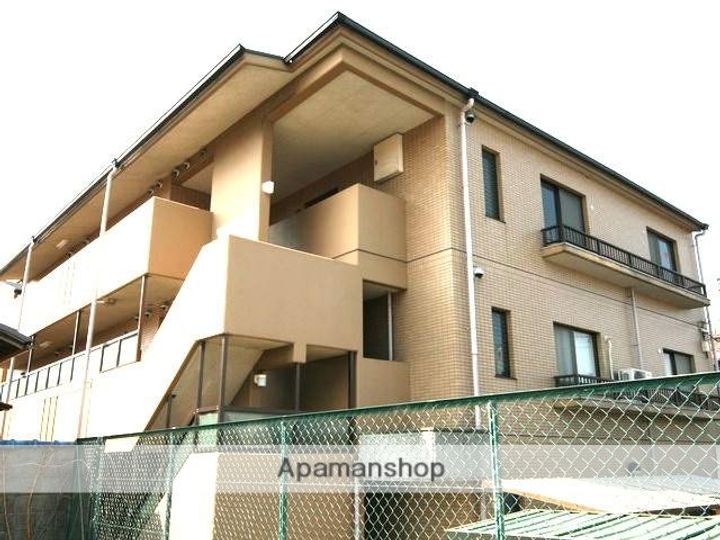 大阪府池田市石橋3丁目の賃貸マンションの外観