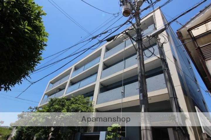 大阪府池田市桃園1丁目の賃貸マンションの外観