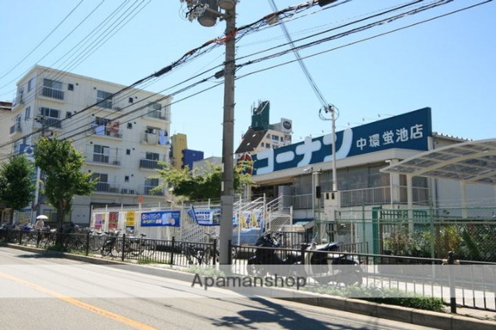 パレスコート石橋の周辺