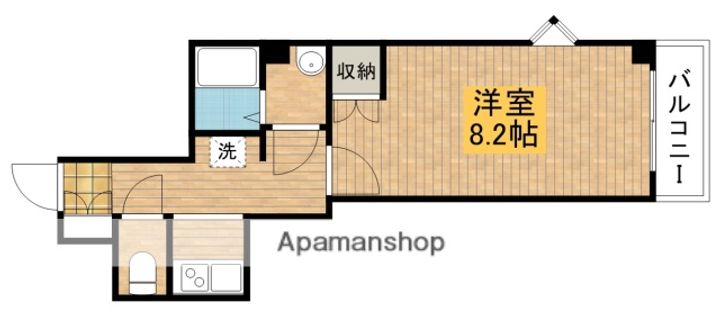 ヴィブレコートⅡの間取り