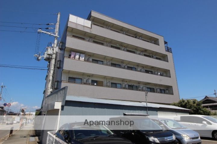 ヴィブレコートⅡの外観