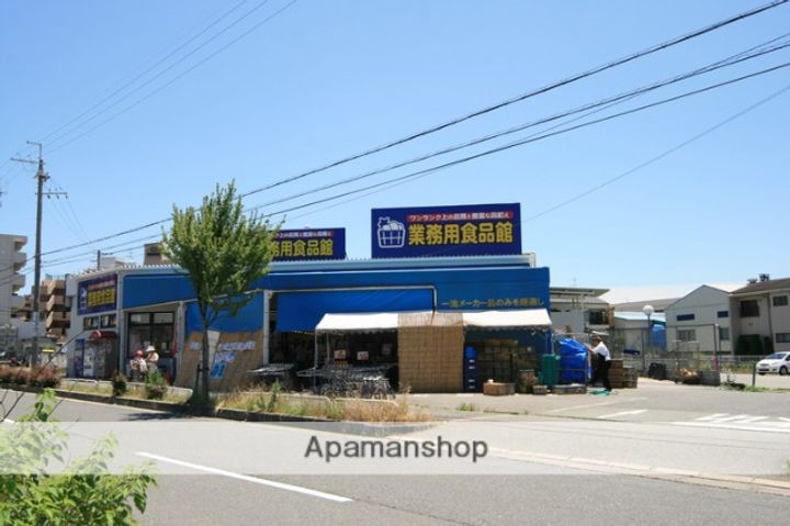 アンソレイユ高木の周辺