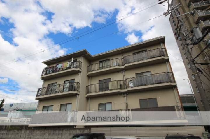 大阪府豊中市上野西4丁目の賃貸マンションの外観