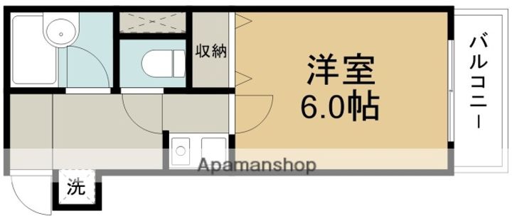 ウイングコートⅢの間取り