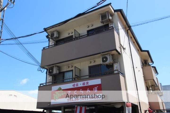 ウイングコートⅢの外観