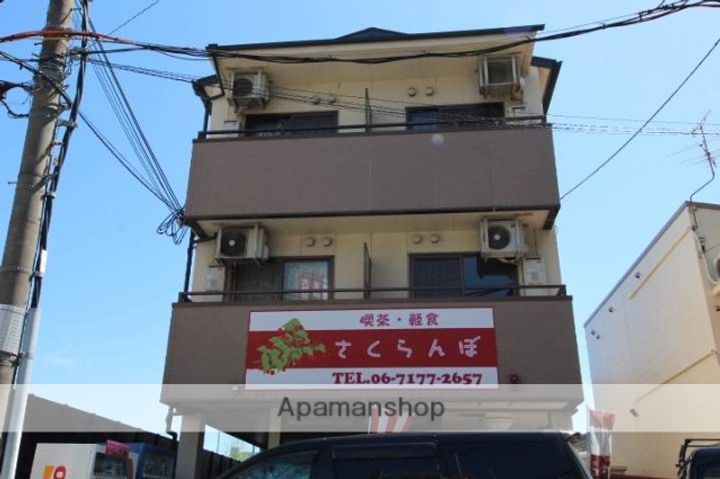 ウイングコートⅢの外観