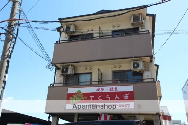 ウイングコートⅢの外観