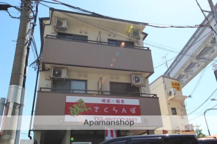 ウイングコートⅢの外観