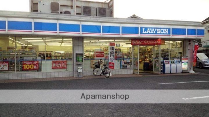 ウイングコートⅢの周辺