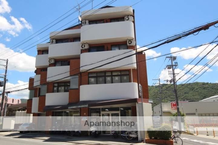 メゾン岸本の外観