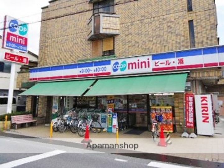 シャインビュー豊中の周辺