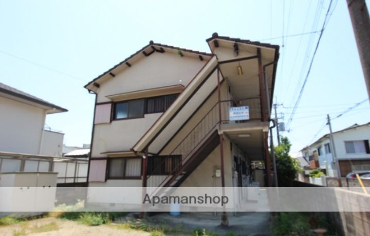 大阪府池田市豊島北1丁目の賃貸アパートの外観