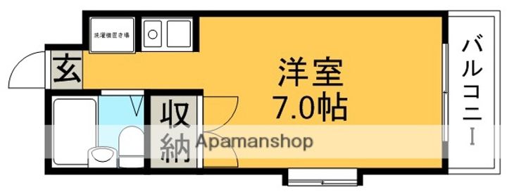 ローランハウス八王寺の間取り