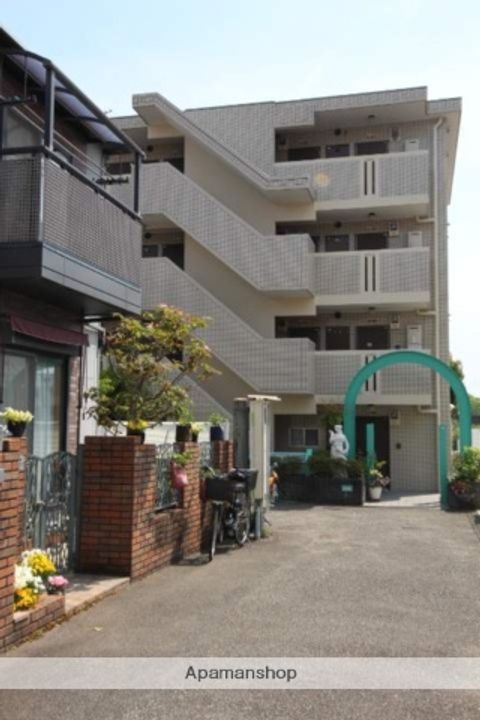 ローランハウス八王寺の外観