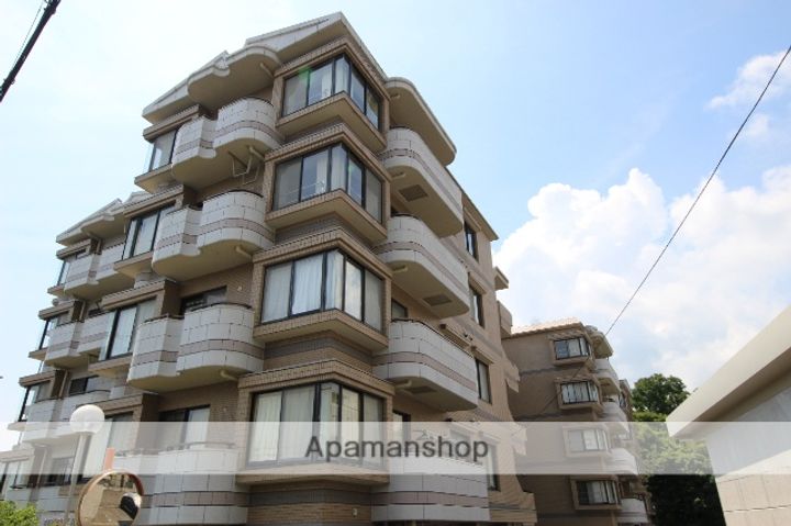 シュロス五月山Ⅲの外観