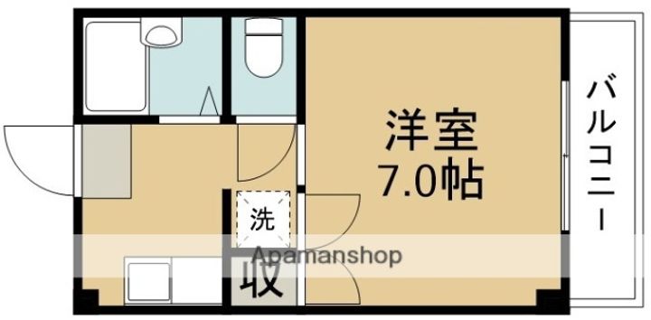 シャルマンリバーの間取り