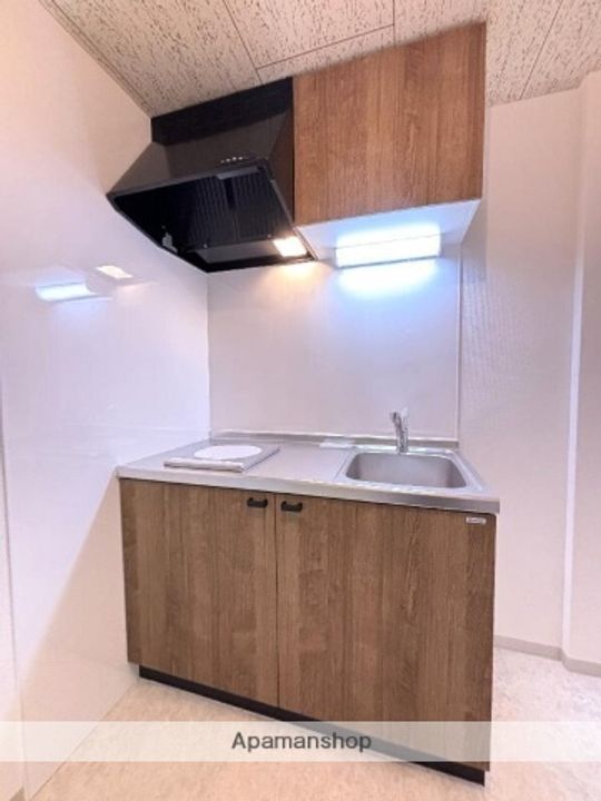 シャルマンリバーのキッチン