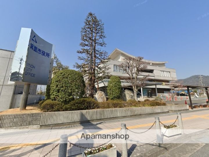 シャルマンリバーの周辺