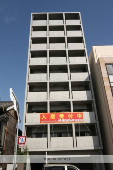リッツスクエア グランキューブの外観