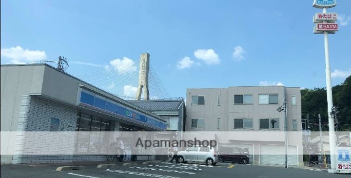 リッツスクエア グランキューブの周辺