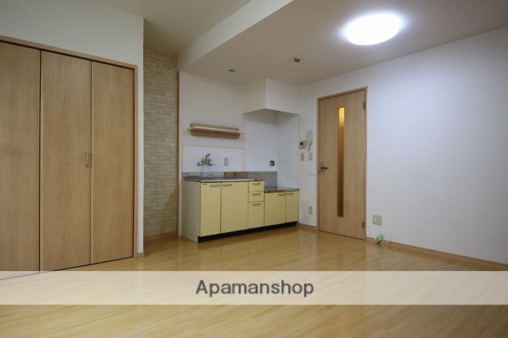 大阪府池田市室町の賃貸マンションの居間