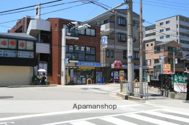 大阪府池田市室町の賃貸マンションの周辺