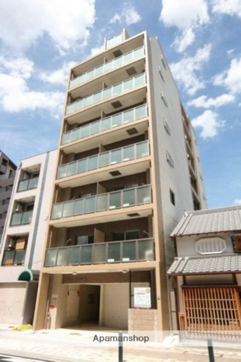 ホープ池田栄本町の外観