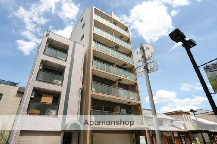 ホープ池田栄本町の外観