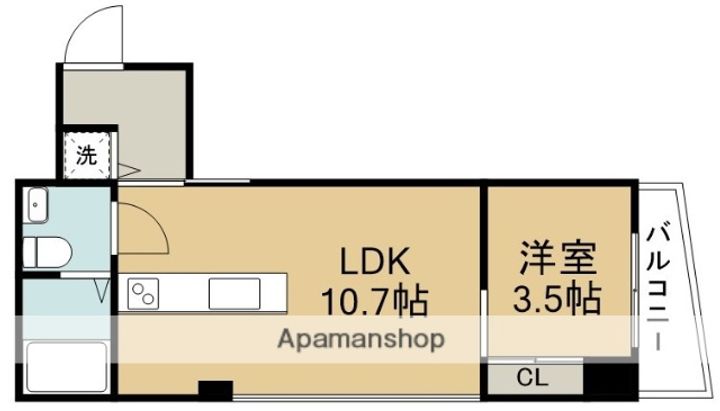 SUJUの間取り