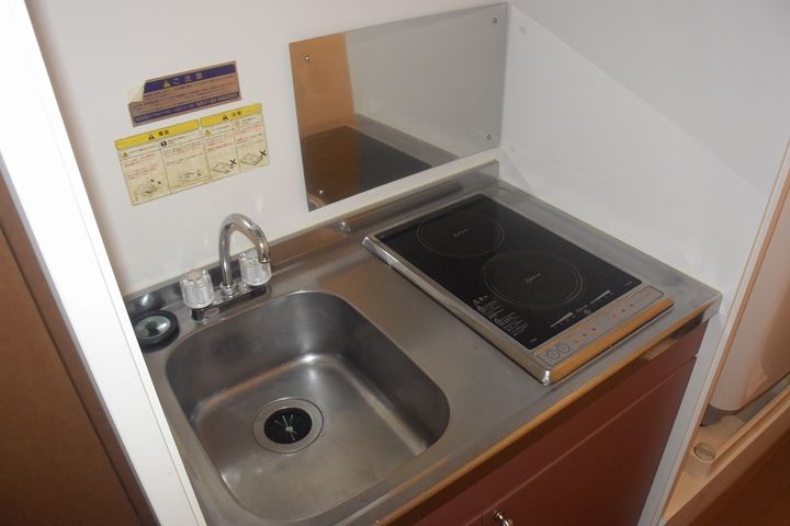 レオパレス白百合のキッチン