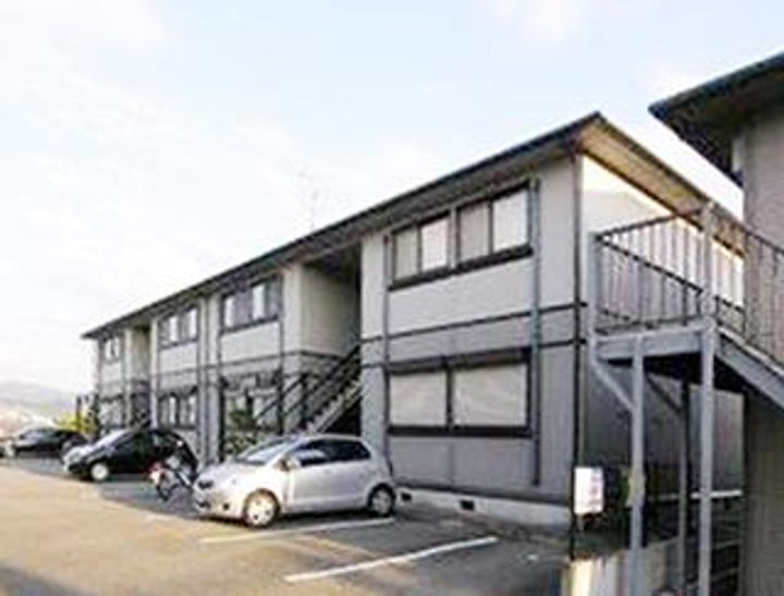 パナハイツ清和台201号室の外観