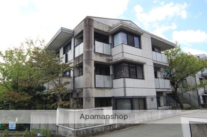 柴央里マンションの外観