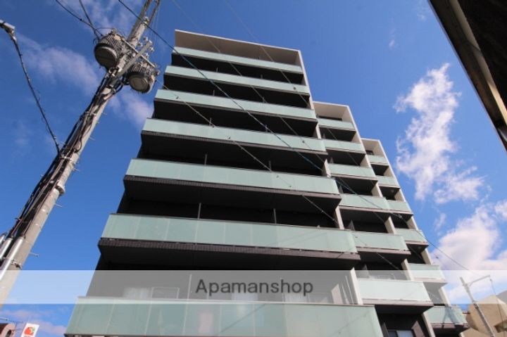 アーバンヴュー横山の外観