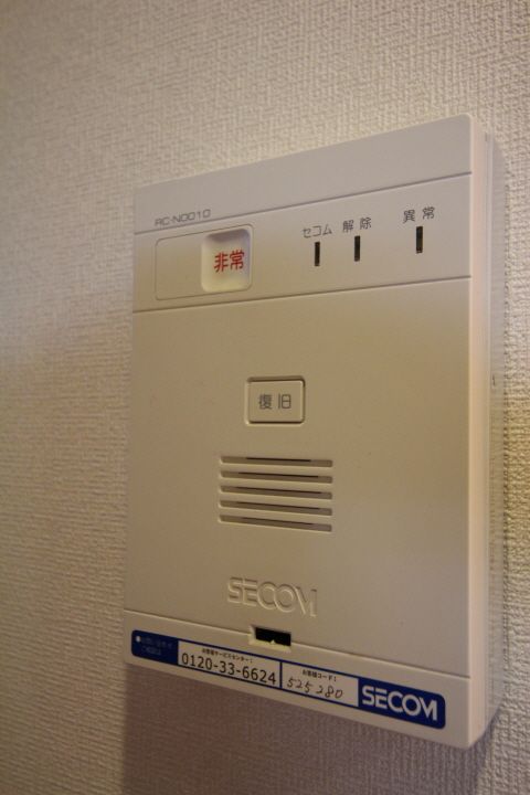 LMレジデンス105号室の内装
