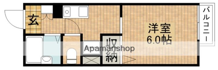 LH池田天神の間取り